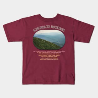 Adirondacks Kids T-Shirt